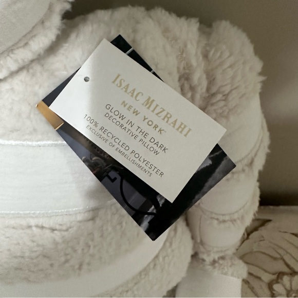 Isaac Mizrahi Oversized Stuffed Mummy - Picture 4 of 5